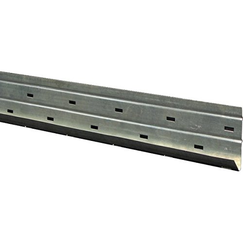 NextStone 4ft. Metal Starter Strip for NextStone Polyurethane Stone Panels