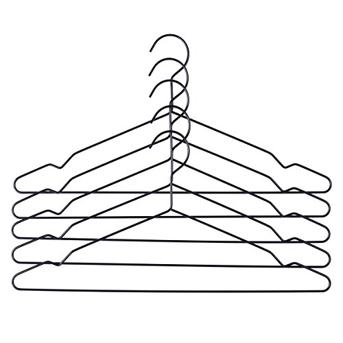 Preisvergleich Produktbild HAY Kleiderbügel, Stahl, OS, Schwarz