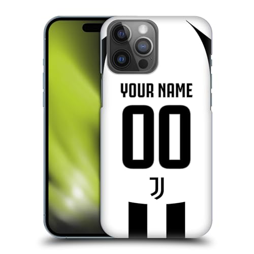 Coque de foot Juventus iPhone 14 Pro Max personnalisable pour vibrer au stade ou au bureau
