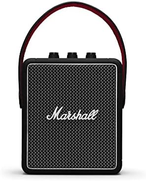 Marshall Stockwell II Portable Bluetooth Speaker - Black