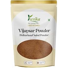 YUVIKA Vijaysar Powder - Pterocarpus Marsupium - Indian Kino Powder 100 Grams