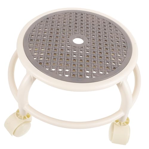 Didiseaon Taburete Bajo Redondo Pequeño