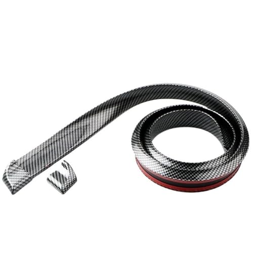Aileron de coffre Chevrolet Volt en fibre de carbone style lame souple 3.5cm