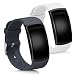 Produktbild kwmobile 2X Sportarmband kompatibel mit Samsung Gear Fit2 / Gear Fit 2 Pro - Armband Fitnesstracker aus TPU und Silikon