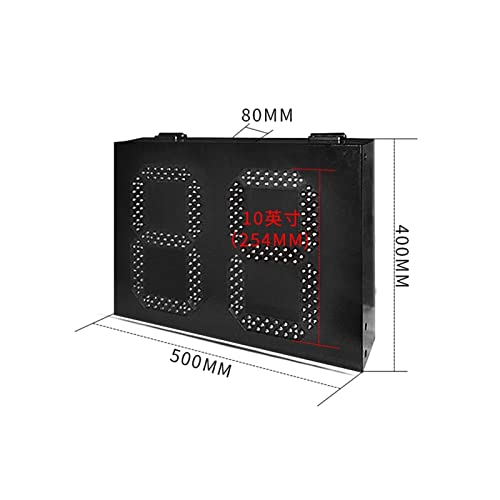 Temporizador Digital Programable LED de Alta Visibilidad miniatura 6
