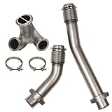BD Diesel 1043916 Up Pipe Kit
