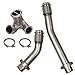BD Diesel 1043916 Up Pipe Kit