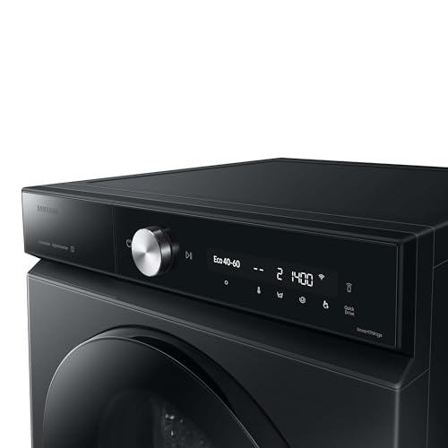 Samsung Waschmaschine 9 kg WW90DB8U95GBU2 mit AI Ecobubble und QuickDrive