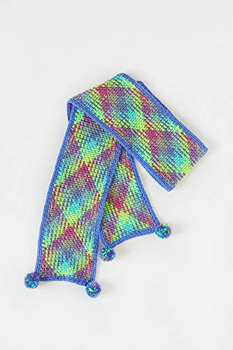 Image of RED HEART Super Saver Yarn, Pooling - Stillwater, 9.5 x 3.5 x 3.5