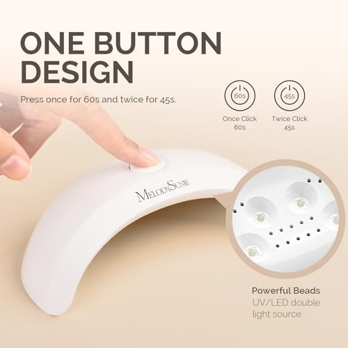 Set de 3 Pinceles de Acrílico para Uñas con Lámpara UV Portátil miniatura 5