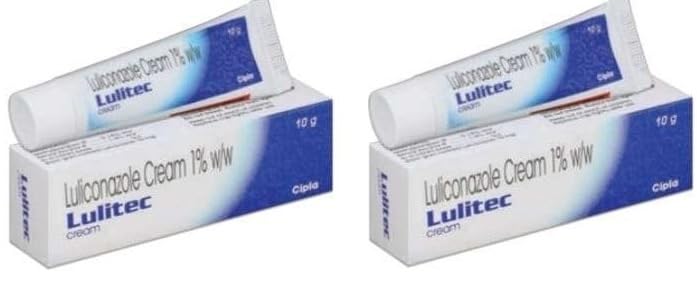 PM Lulitec Cream 20 gm (pack of two)