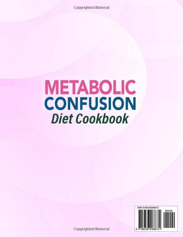 Metabolic Confusion Diet For Endomorph Women: Boost Your Metabolism Respecting Your Genetics with a 28-Day Plan to Prevent Weight Loss Plateaus, Encourage Fat Burning and Achieve Lasting Results - Image 2