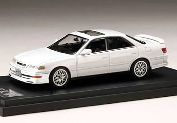 ホワイト MARK II 1/43 ミニカー　MARK43 Amazon | MARK43 1/43 ミニカー マークII ツアラーV (JZX100