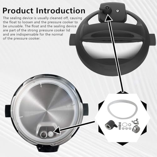Repuesto para olla a presión Instant Pot, set de 10 piezas miniatura 4