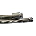 Weirun Kitchen Pull Down Sink Faucet Spray Head Hose Replacement Part - Stainless Steel, 59 inch, Brushed Nickel