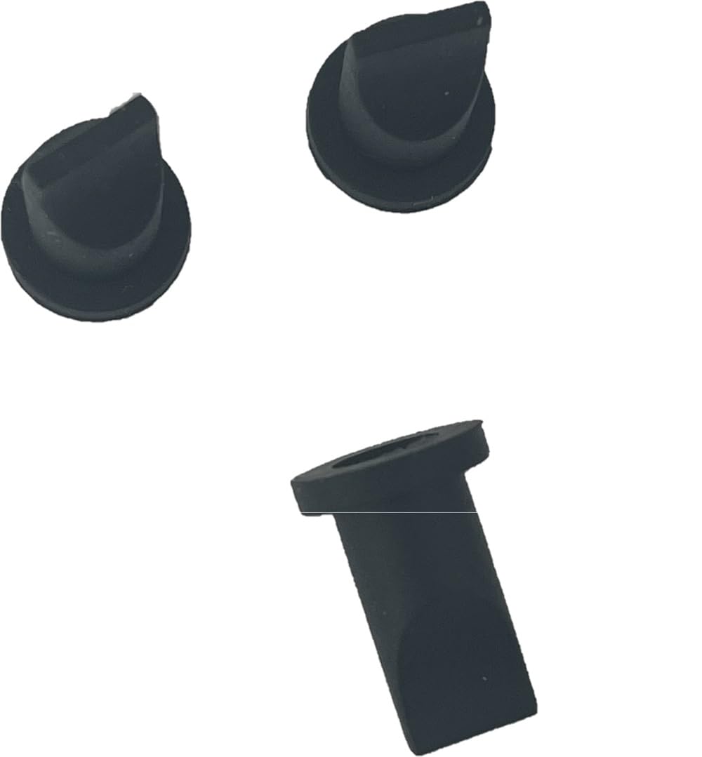 10 pieces Green Duckbill Valve One-way Check Valve 11 x 6.2 x 16.6 MM for Liquid and Gas Backflow Prevent