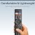 RF402A-V14 Replacement Remote Control for Philips TVs, Easy Setup, Streaming Shortcuts, Compatible with Android and Google Smart TVs, Works with PFL5604, PFL5704, PFL5766 Series, No Voice Function