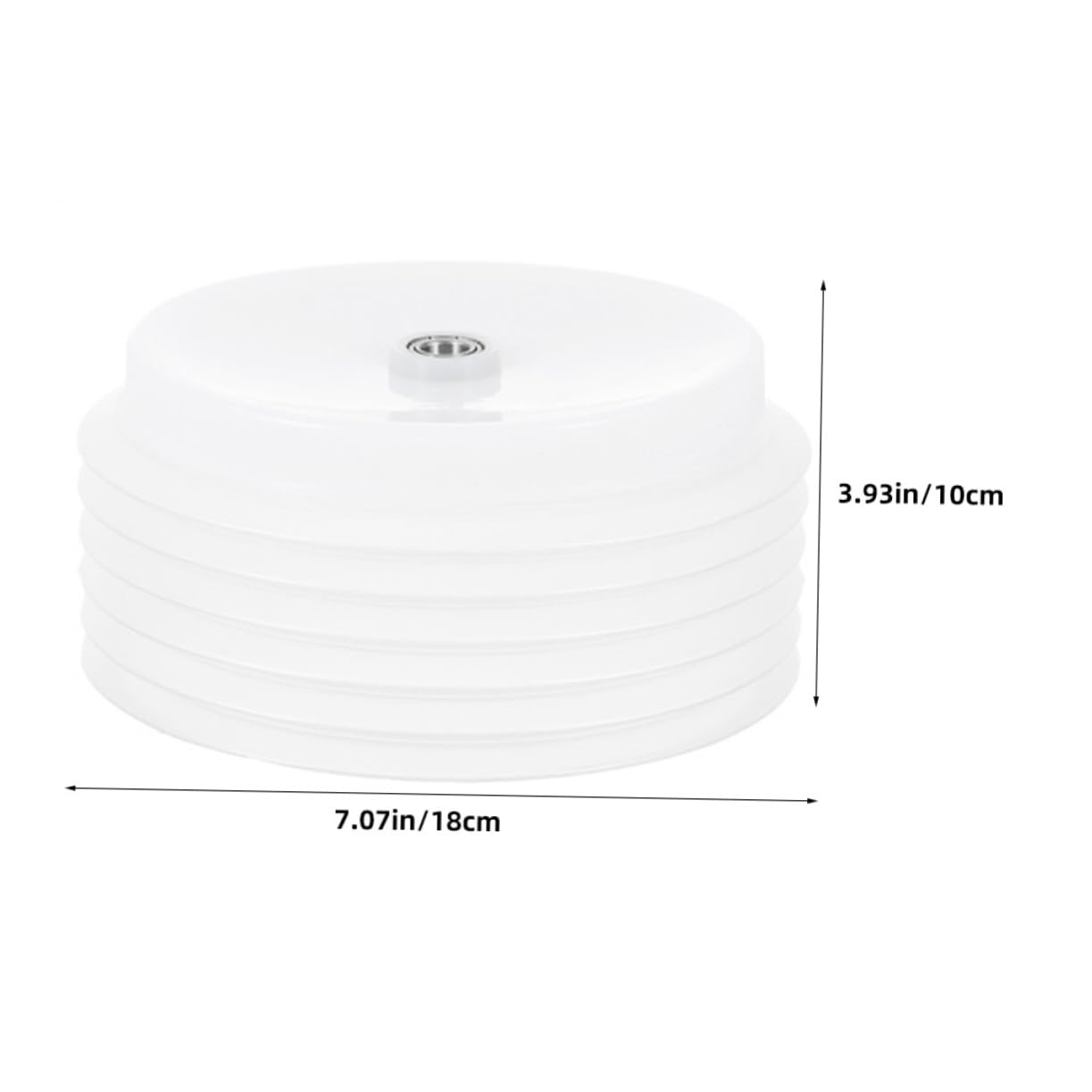 IWOWHERO Electric Drill Cover Open Hole Dust Collector Reusable Plastic Drill Catcher 160mm Diameter