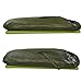 Sanmum Ultralightweight Bivy Sack, Ventilate Sleeping Bags - Compact, Lightweight, Waterproof, Reusable, for Adventure, Camping & Emergency (Green)