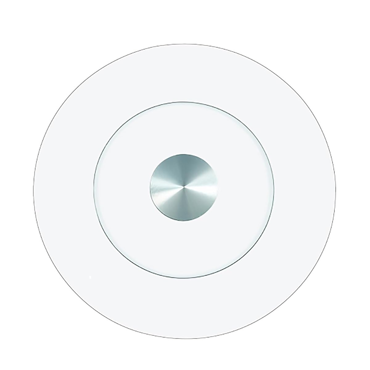 Plateau tournant de cuisine 61-81 cm : table organisée avec le Lazy Susan rotatif à 360°