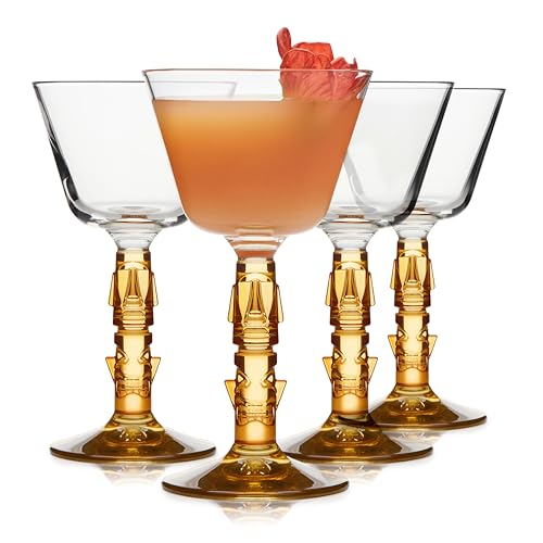 Libbey Tiki Mai Tai Glass, 6.75-ounce, Set of 4