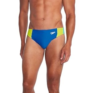 Speedo Men’s Swimsuit Brief Eco Flex 2” Outseam Beachstar