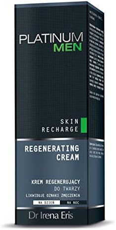 DR IRENA ERIS Platinum Men - Skin Recharge REGENERATING Cream - 50 ml