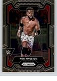 2024 Panini Prizm #147 Kofi Kingston Raw Official WWE Trading Card in Raw (NM or Better) Condition