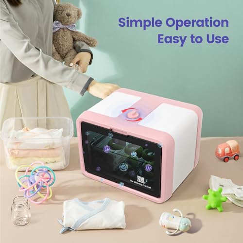 Image of UV Light Care Box, 10L Large Capacity, Professional Tool Cleaning, 30 Min Timer, UV Light Cleaning Cabinet for Esthetician,Manicurist,Spa,Tattoo,Barber,Salon