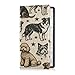 SyXIOP Funny Dogs and Stars Old Fashion Leather Car Registration & Insurance Card Holder Truck Accessories for Cards, Essential Document Driver License