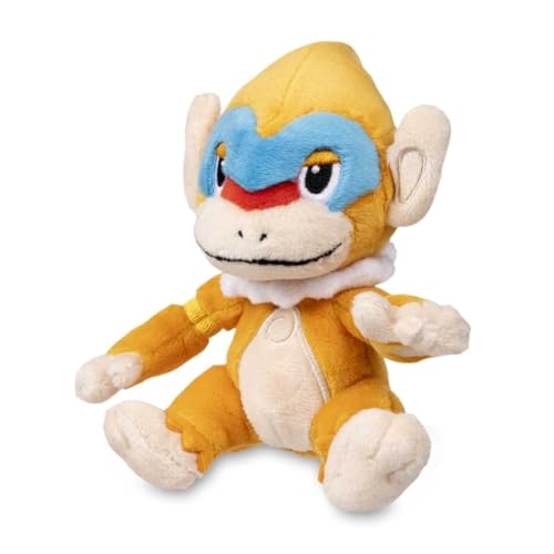 Peluche Chimpenfeu Pokemon Fit authentique issu de la collection officielle de la quatrième génération