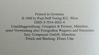 Hardcover Wenn ich Wagnern den Krieg mache: Der Fall Nietzsche und das Menschliche, Allzumenschkiche (German Edition) [German] Book