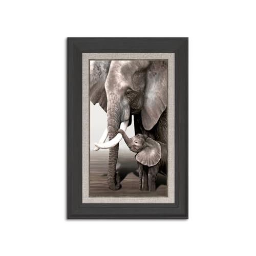  A[gfR_S܂쐶RɃCXpCAꂽǉ CNG|X^[ rO[ xbh[ NX[ Lb` ؘgt̊i (60x90cmi24x36inj,A)