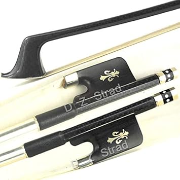 D Z Strad Viola Bow - Model 401 - Braided Carbon Fiber Bow