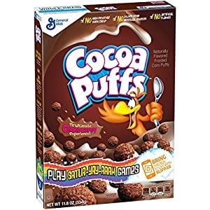 General Mills Cereal Cocoa Puffs, 334g (B0BZWL6LQC) Amazon Price History, Amazon Price Tracker