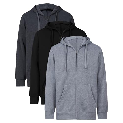 Victory League Mens Hoodie 3-pack: Men's Hoodies & Sweatshirts