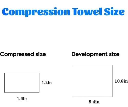 Compressed Towel, Travel Towels, Disposable Face Towel & Camping Towel, Coin Tissues Expands In Water, Magic Washcloths Candy Package For Kitchen Hiking Sport Travel, Beauty Salon, Baby, Home Hand Wipes, Outdoor Activities, 100%Cotton, 30 Pcs #TOP6
