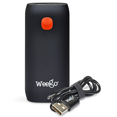 Weego Express 2200 mAh Rechargeable Battery Pack for Wireless USB Devices - Retail Packaging - Black