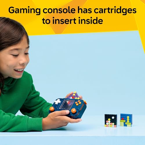 LEGO Creator 3 in 1 Retro Gaming Console Building Toy for Boys & Girls - Kids Build a Console, Mini Arcade Game, or Mini Computer - Gift Idea for Gaming Fans, Ages 8+ - 31380 - image 5