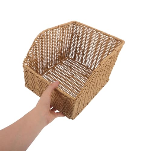 Cesta de almacenamiento para organizar libros en el salón moderno 5