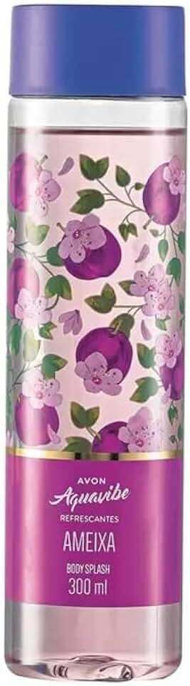 Boby Splash Aquavibe Refrescante Ameixa Avon 300ml