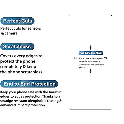 Image of Tempered Glass (Transperent) Case Friendly Screen Coverage Compatible for Motorola G86 Power 5G (Pack of 1)
