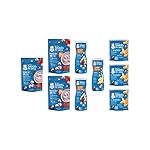 Gerber Snacks for Baby Variety Pack, Yogurt Melts, Puffs and Lil Crunchies (Set of 9)