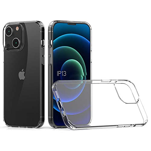 Zore Apple ile uyumlu iPhone 13 Mini Kılıf Coss Kapak Renksiz