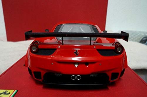 Amazon | BBR フェラーリ 458 GT2 2011 1/18 ミニカー 赤 | ミニカー