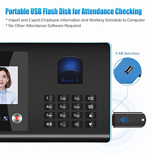 Machine d'attendance avec diffusion vocale pour entreprise - 6