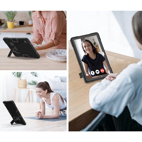 Coque Samsung Galaxy Tab A9 Plus antichoc et robuste avec support - 5