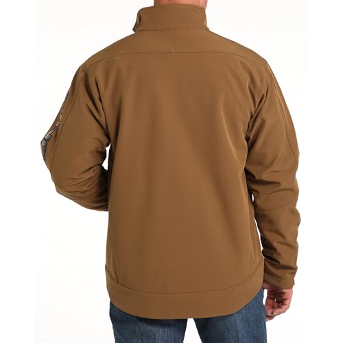Cinch Men's Brown Bonded Jacket3