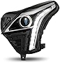 AKKON - Fits 2017-2022 Cadillac XT5 LED DRL [Halogen Style] Projector Headlamp Headlight Left Driver Side 17 18
