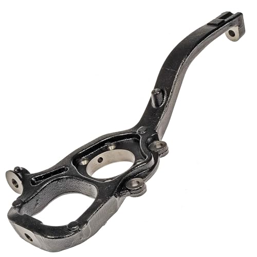 Image of Detroit Axle - AWD 2pc Front Steering Knuckles for 2012-2014 Chrysler 300 Dodge Charger Steering Knuckles Assembly 2013 Replacement